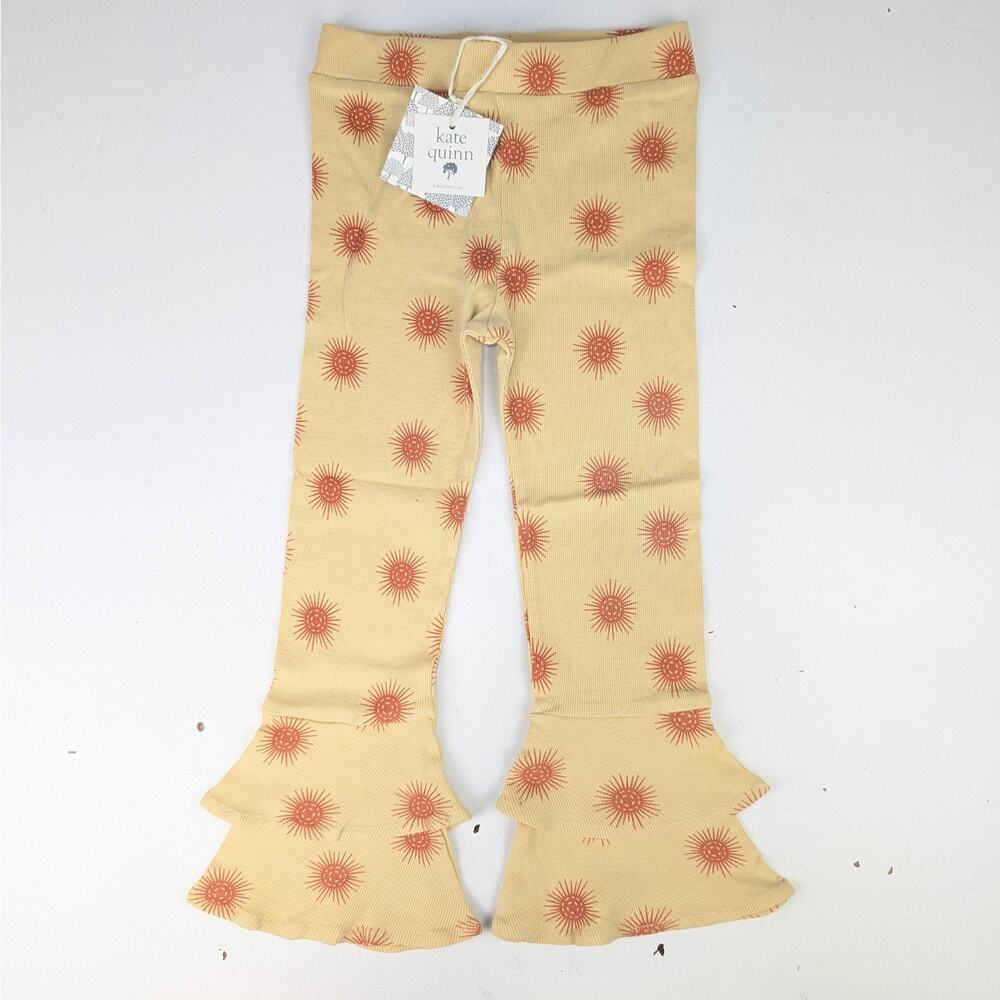 Kate Quinn 5Y Sunny Ruffled Flare Bottom Pants